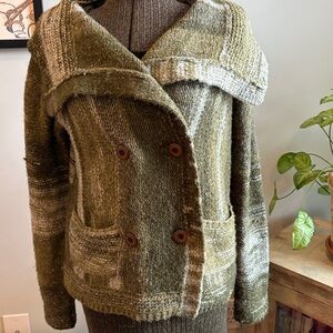 Royal Robbins Tambo Cardi Fern Size Small